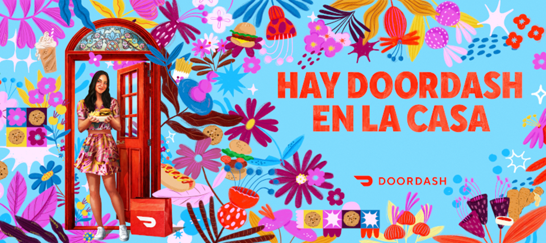 DoorDash unveils campaign reimagining family meals for Hispanic Gen Z